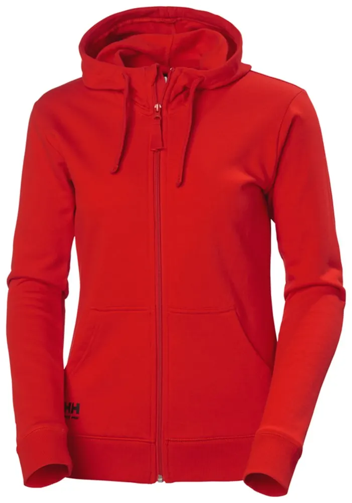 Helly Hansen 79217 W Manchester Hoodie Met Rits XL Alert Rood