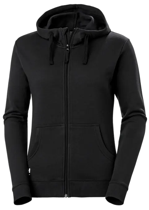 Helly Hansen 79217 W Manchester Zip Hoodie 3XL Marineblauw