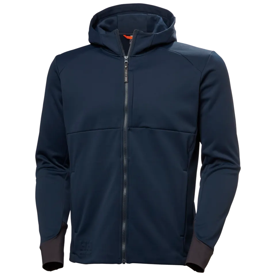 Helly Hansen 79232 Tech Hooded Midlayer Marineblauw