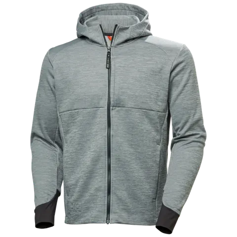 Helly Hansen 79232 Tech Hooded Midlayer Grijze Melange