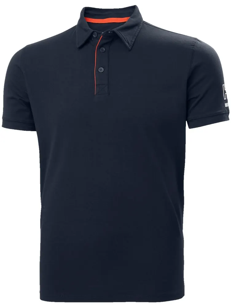 Helly Hansen 79241 Kensington Polo 2XL Marine Blauw