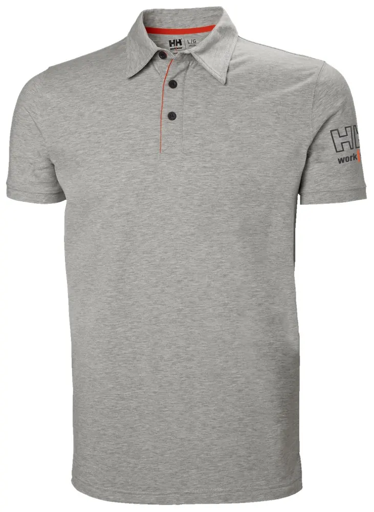 Helly Hansen 79241 Kensington Polo XL Grijs Mélange
