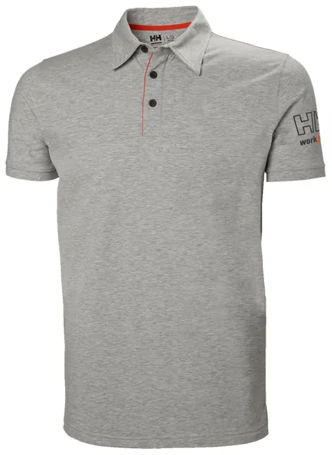 Helly Hansen 79241 Kensington Polo 3XL grijs