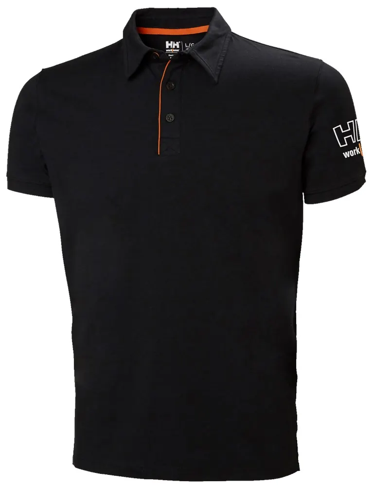 Helly Hansen 79241 Kensington Polo 3XL Zwart