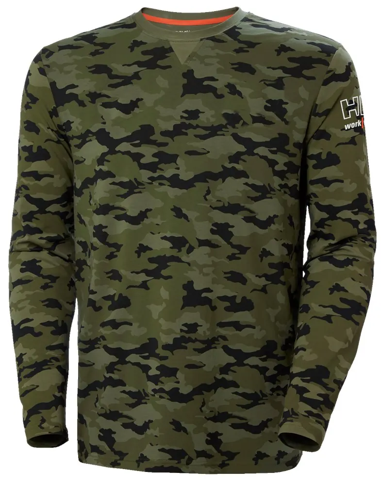 Helly Hansen 79242 Kensington Longsleeve M Camouflage