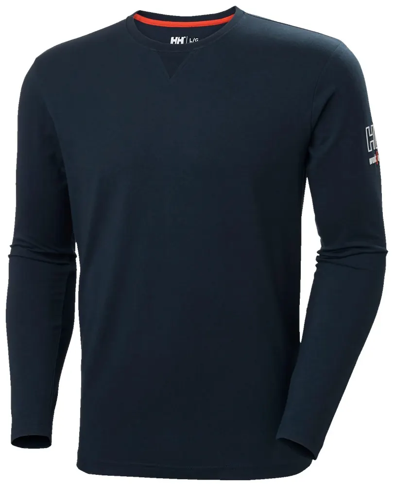 Helly Hansen 79242 Kensington Longsleeve M blauw