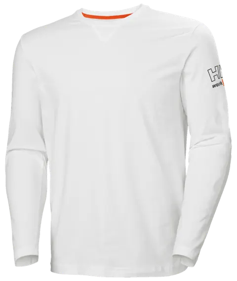 Helly Hansen 79242 Kensington Longsleeve XS Wit