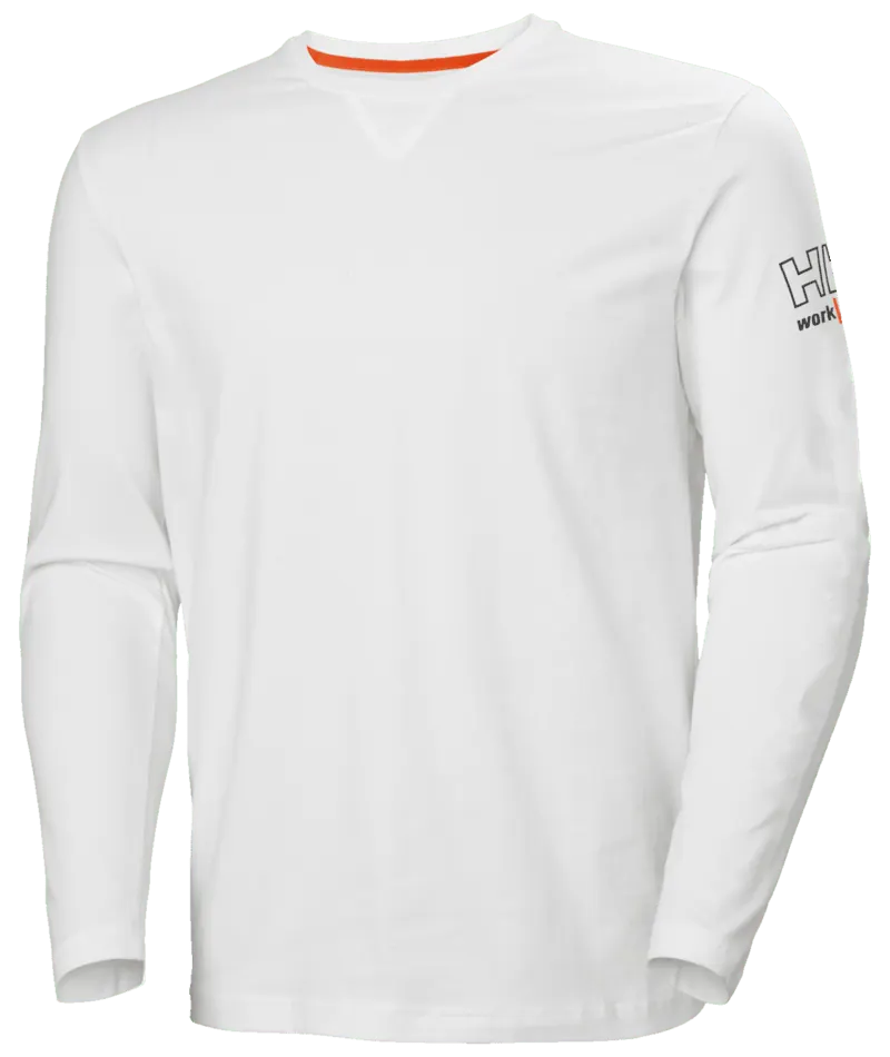 Helly Hansen 79242 Kensington Longsleeve XS Wit