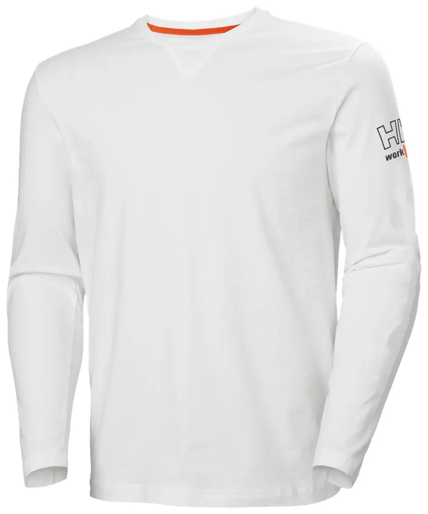 Helly Hansen 79242 Kensington Longsleeve Wit