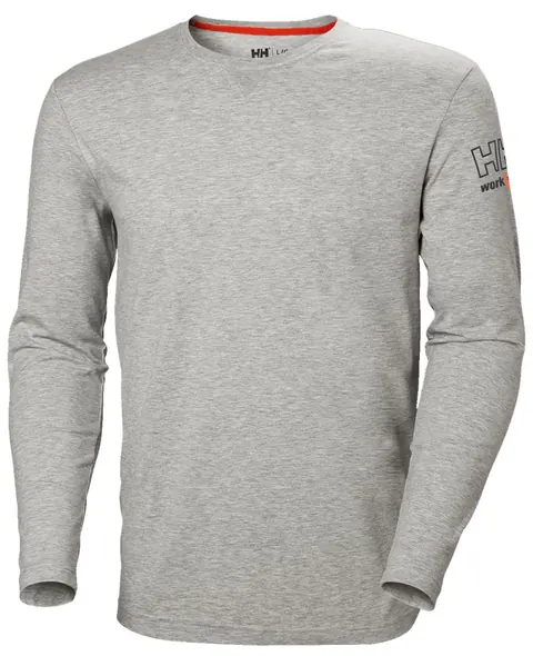 Helly Hansen 79242 Kensington Longsleeve M Grijs Mélange