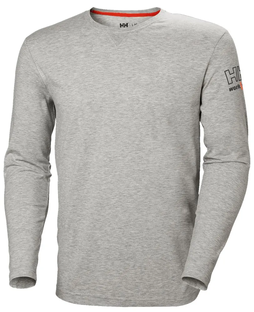 Helly Hansen 79242 Kensington Longsleeve 3XL grijs