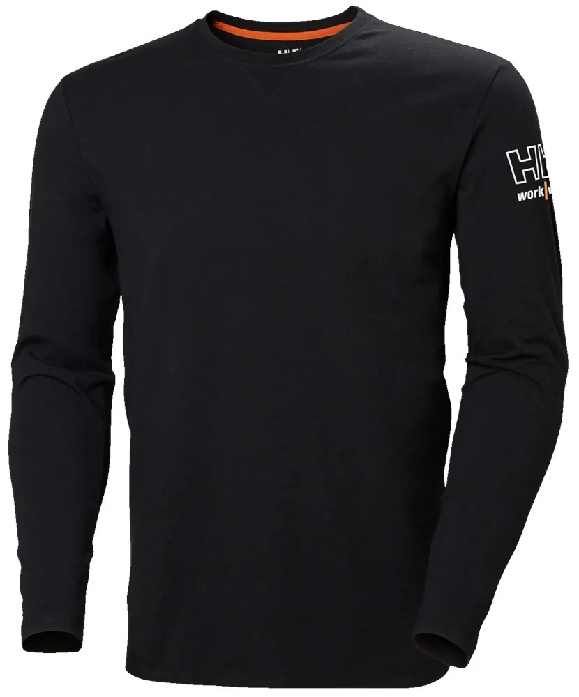 Helly Hansen 79242 Kensington Longsleeve 2XL Zwart