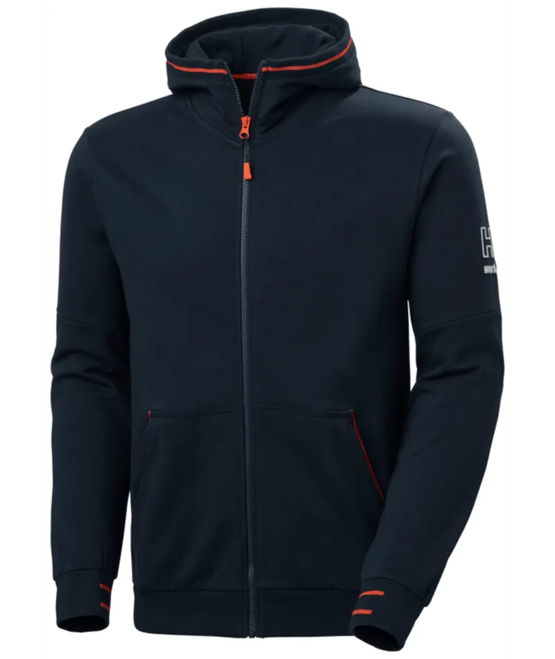 Helly Hansen 79243 Kensington ZIP Hoodie XL Marineblauw