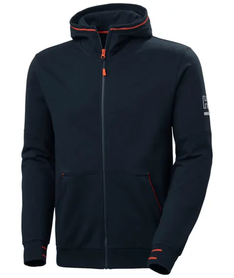 Helly Hansen 79243 Kensington ZIP Hoodie 3XL Marineblauw