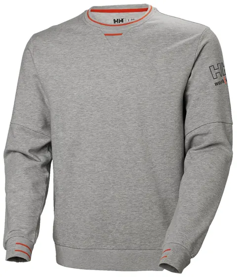 Helly Hansen 79245 Kensington Sweatshirt M grijs