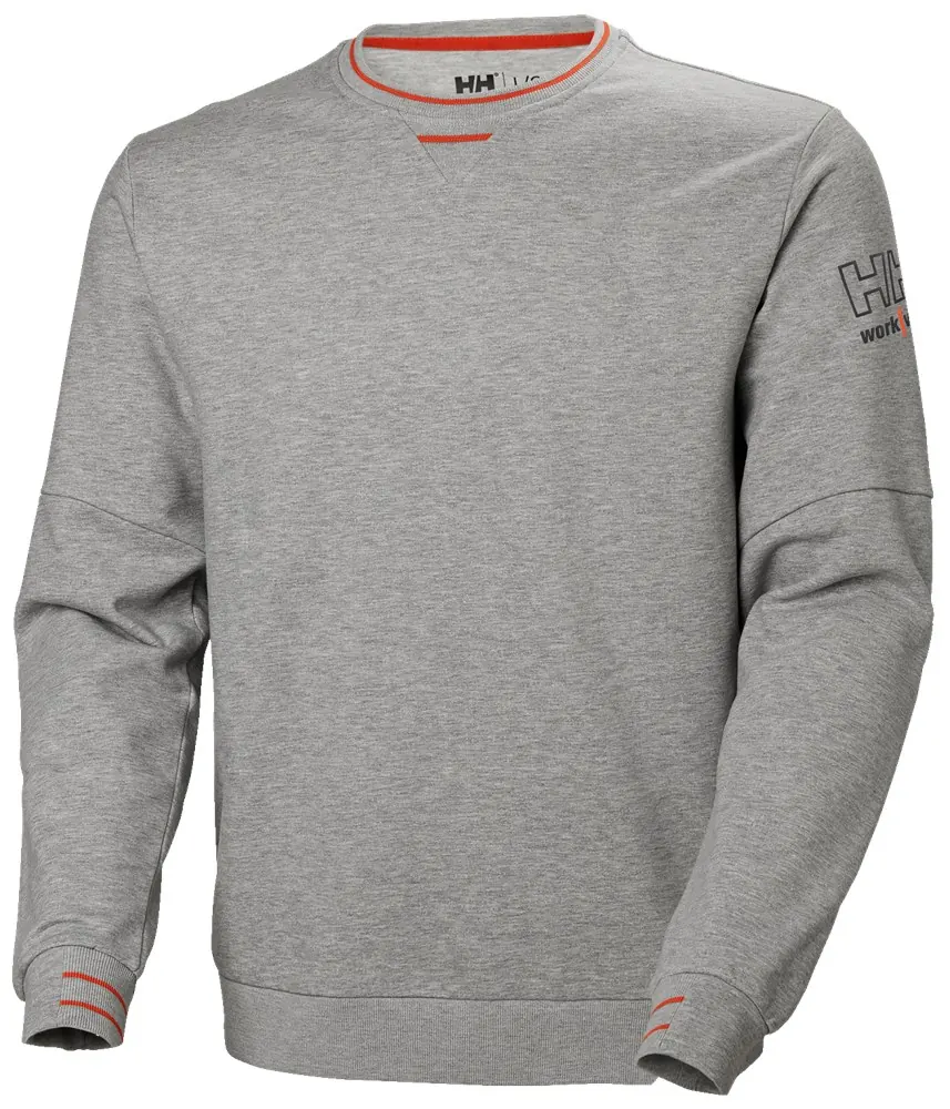 Helly Hansen 79245 Kensington Sweatshirt 3XL grijs