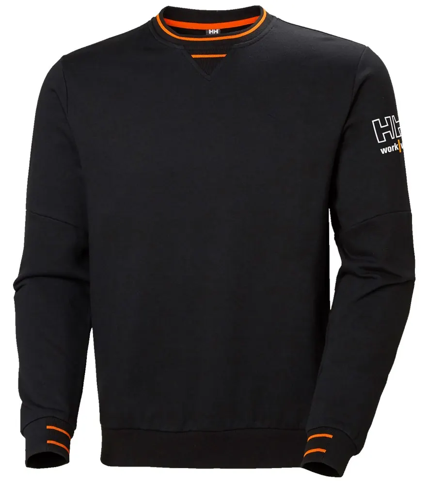 Helly Hansen 79245 Kensington Sweatshirt zwart