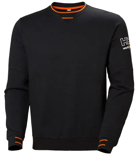 Helly Hansen 79245 Kensington Sweatshirt 2XL zwart