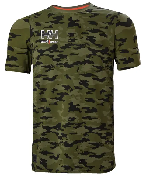 Helly Hansen 79246 Kensington T-shirt Camouflage