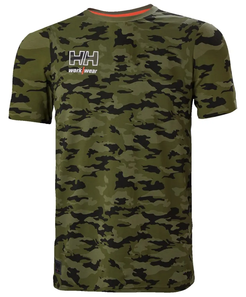 Helly Hansen 79246 Kensington T-shirt 3XL Camouflage