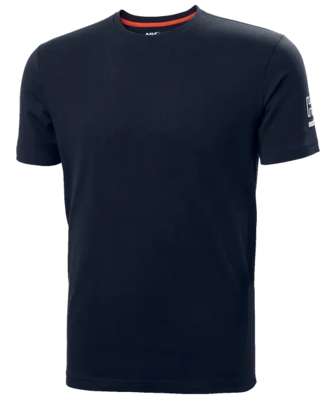 Helly Hansen 79246 Kensington T-Shirt XS Marineblauw