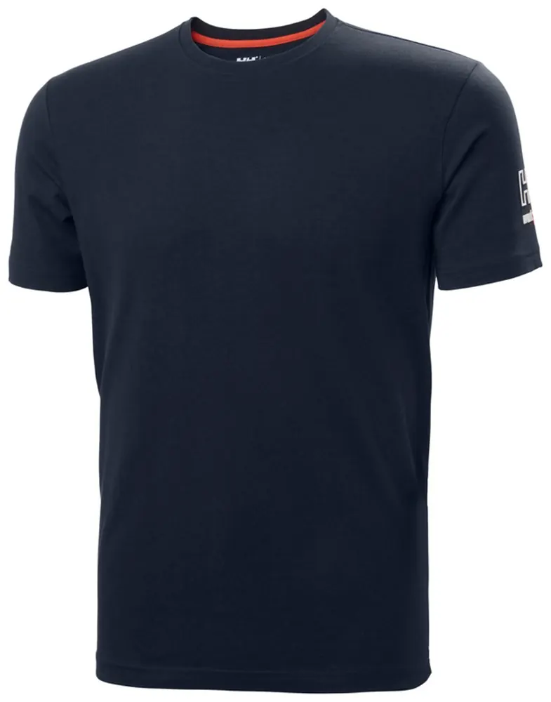 Helly Hansen 79246 Kensington T-shirt Marine blauw