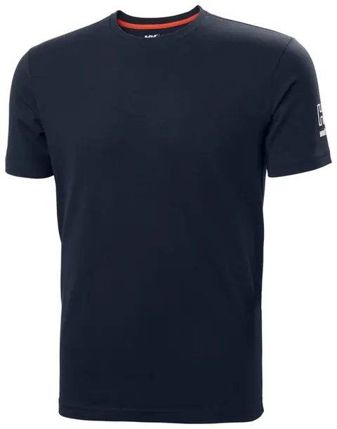 Helly Hansen 79246 Kensington T-shirt 4XL Marine blauw