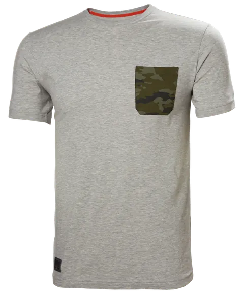 Helly Hansen 79246 Evo T-Shirt XS Lichtgrijs