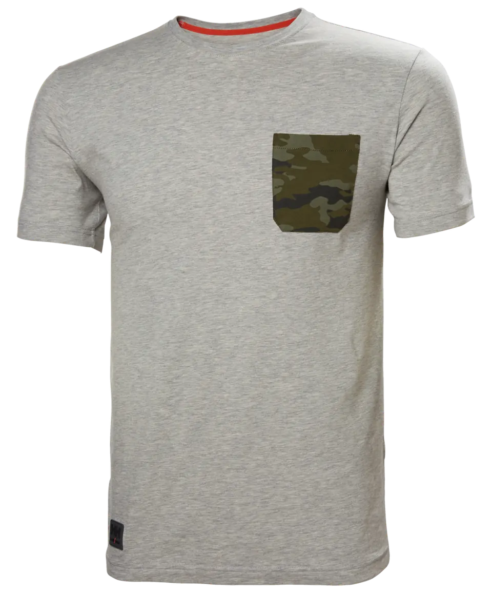 Helly Hansen 79246 Evo T-Shirt XS Lichtgrijs