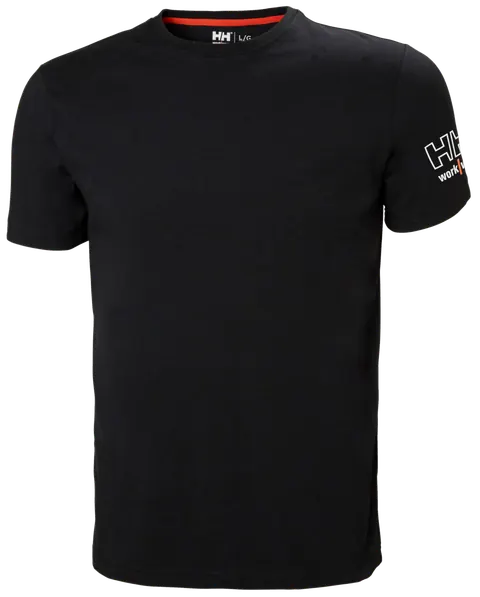 Helly Hansen 79246 Evo T-Shirt XS Zwart/Wit