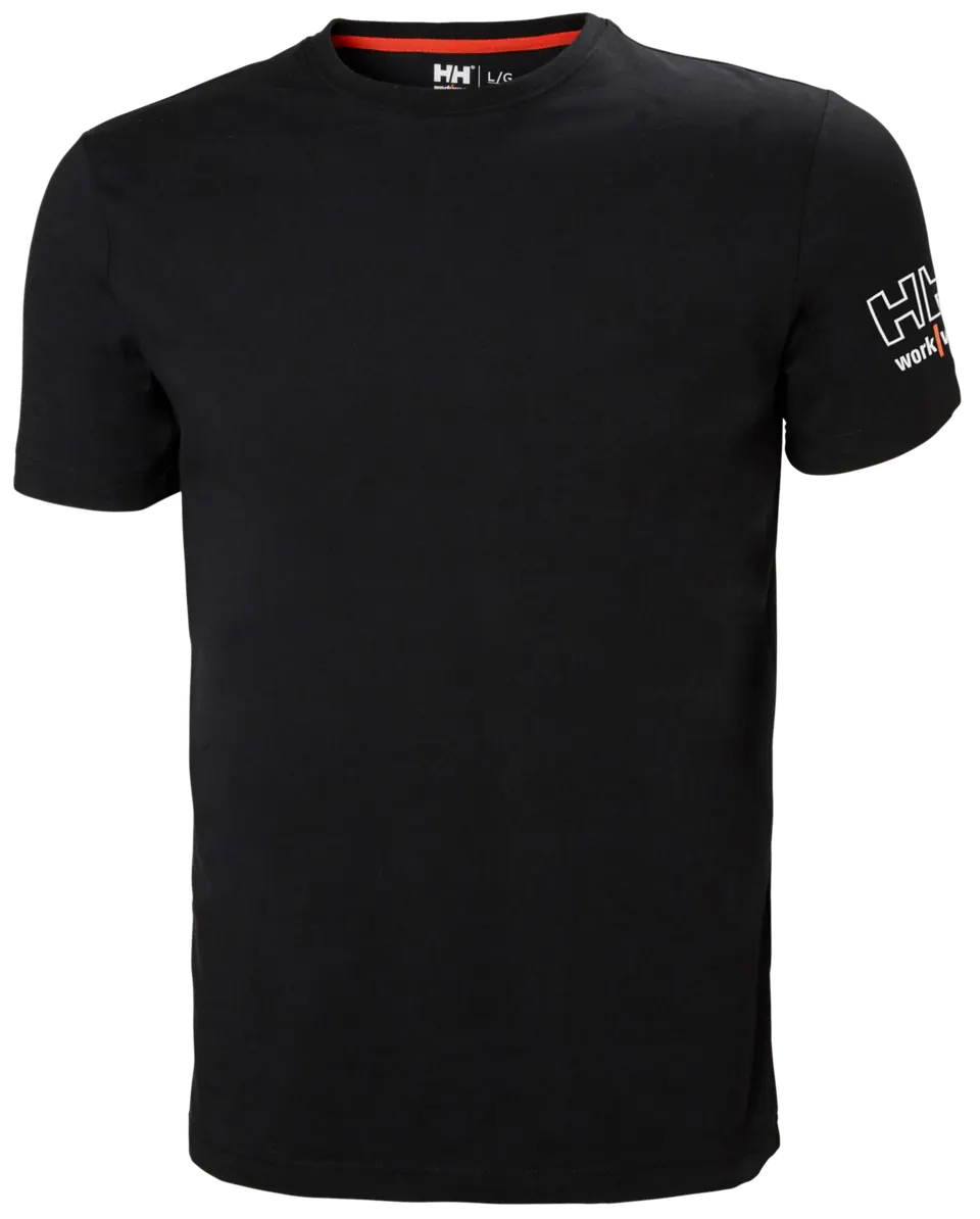 Helly Hansen 79246 Evo T-Shirt XS Zwart/Wit