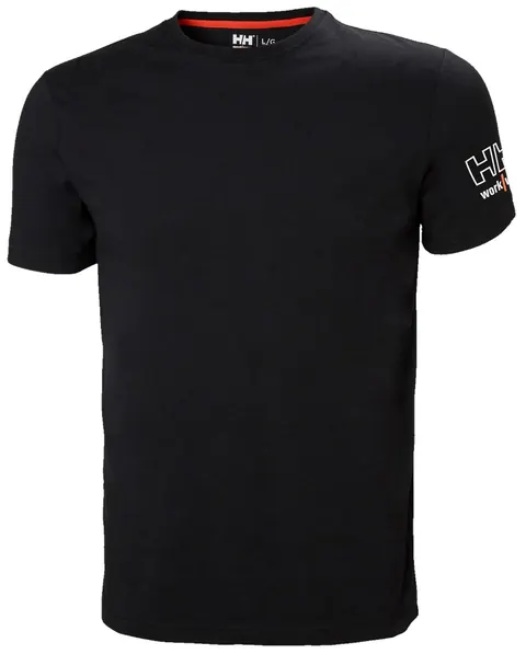 Helly Hansen 79246 Kensington T-shirt 4XL zwart