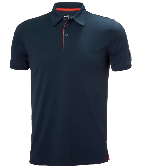 Helly Hansen 79248 Kensington Tech Polo 4XL Donkergroen