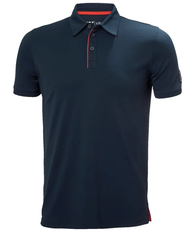 Helly Hansen 79248 Kensington Tech Polo 4XL Donkergroen