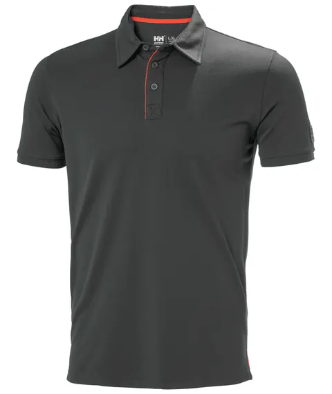 Helly Hansen 79248 Kensington Tech Polo Grijs