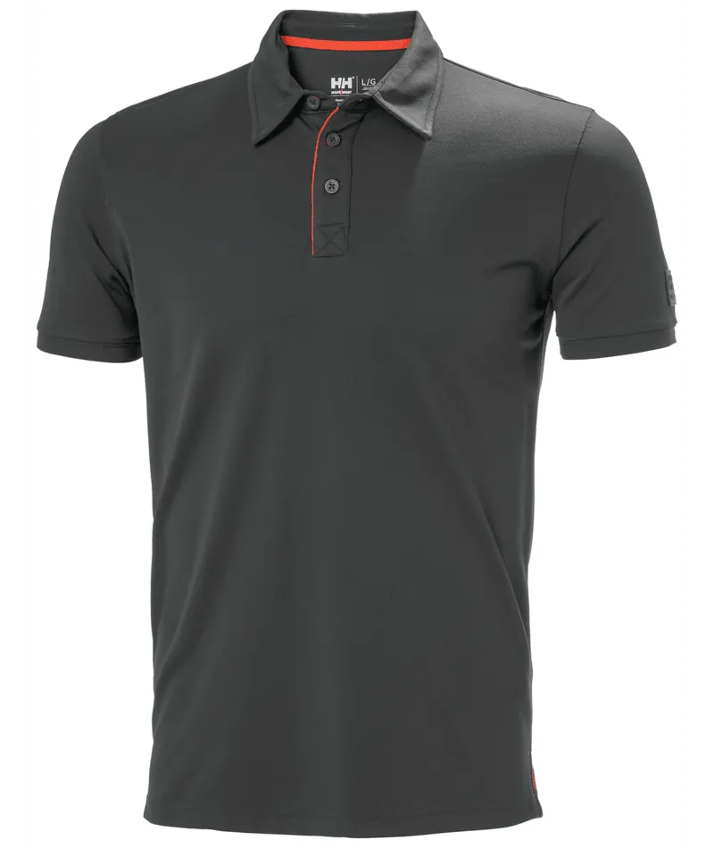 Helly Hansen 79248 Kensington Tech Polo Grijs