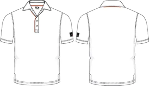 Helly Hansen 79248 Kensington Tech Polo XL Wit