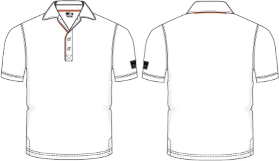 Helly Hansen 79248 Kensington Tech Polo XL Wit