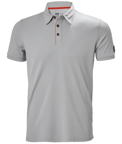 Helly Hansen 79248 Kensington Tech Polo XS Mid/grey