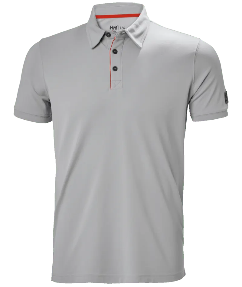 Helly Hansen 79248 Kensington Tech Polo 3XL Mid/grey