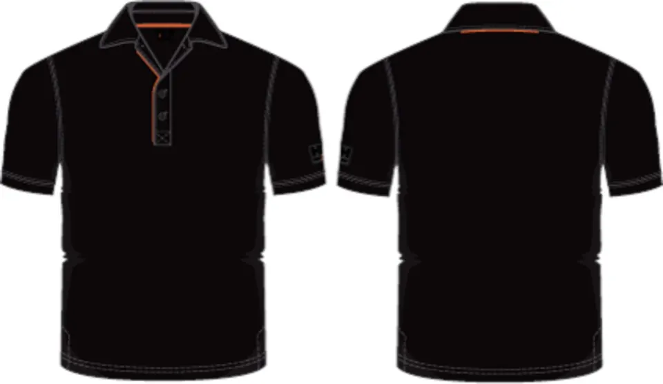 Helly Hansen 79248 Kensington Tech Polo Zwart