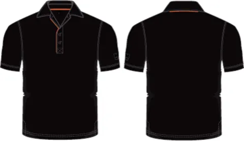 Helly Hansen 79248 Kensington Tech Polo XL Zwart