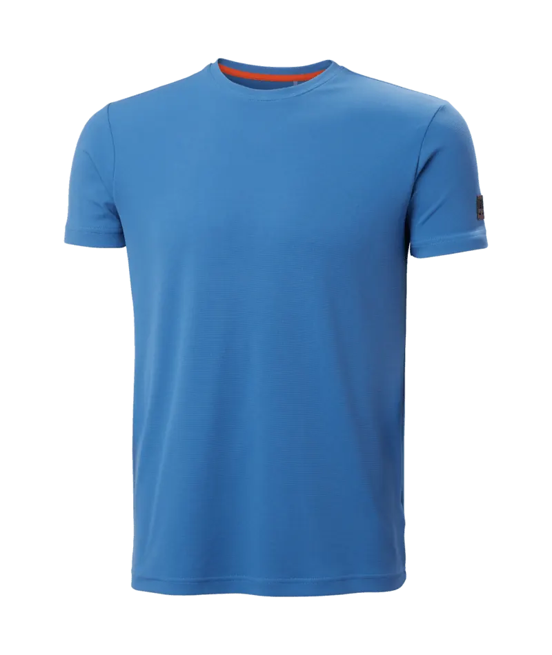 Helly Hansen 79249 Tech T-Shirt M Steenblauw