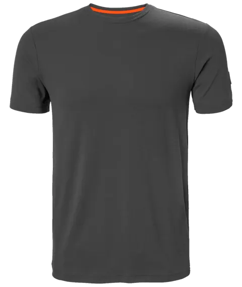 Helly Hansen 79249 Kensington Tech T-Shirt M Donkergrijs