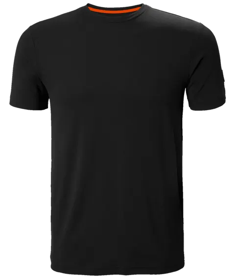 Helly Hansen 79249 Kensington Tech T-Shirt M Zwart/Wit
