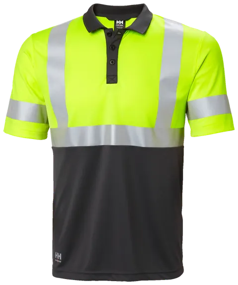 Helly Hansen 79253 Addvis Polo CL 1 Oranje/Ebony