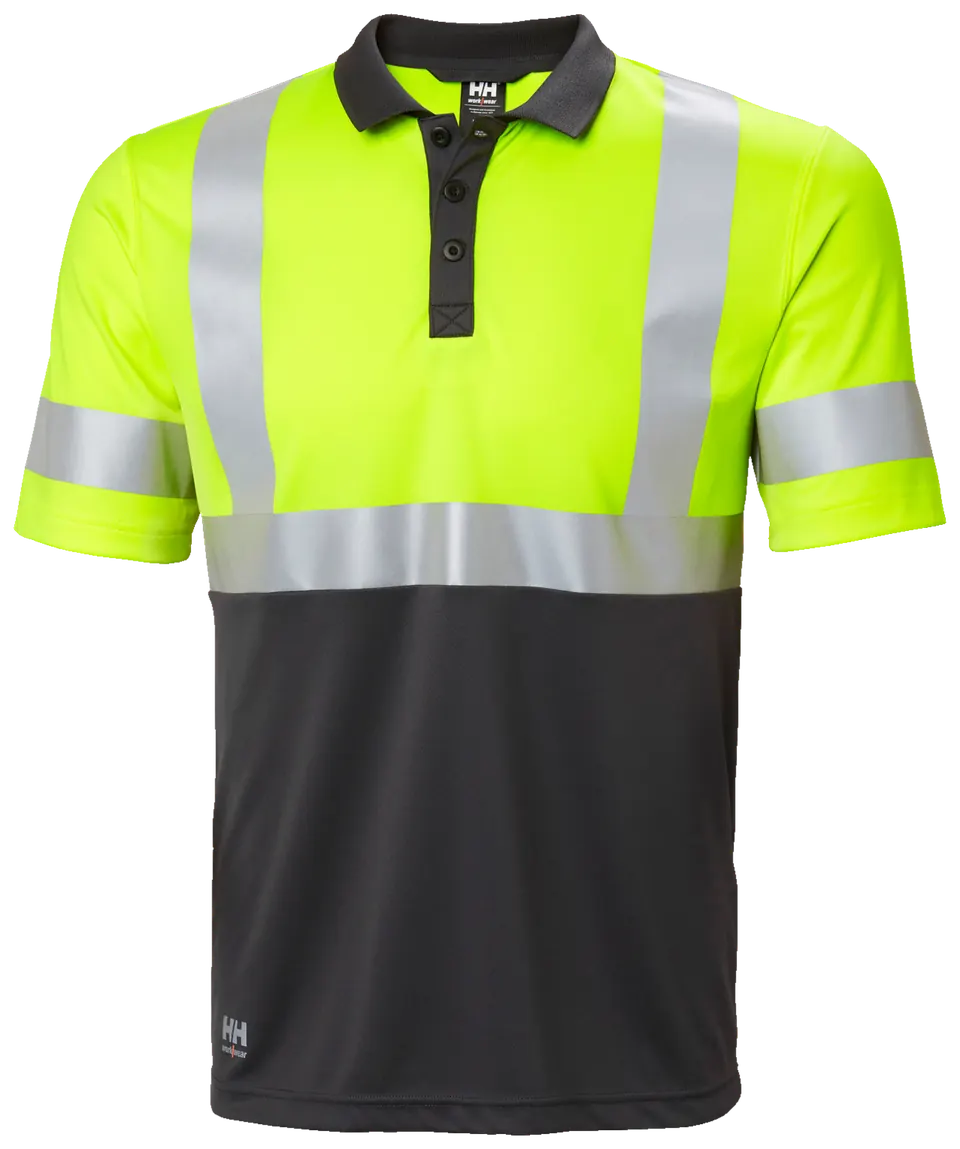 Helly Hansen 79253 Addvis Polo CL 1 3XL Oranje/Ebony