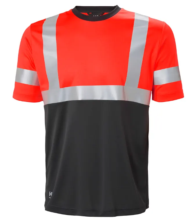 Helly Hansen 79254 Addvis T-Shirt CL 1 4XL Rood/Ebony