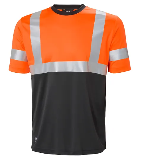 Helly Hansen 79254 Addvis T-Shirt CL 1 XS Oranje/Ebony