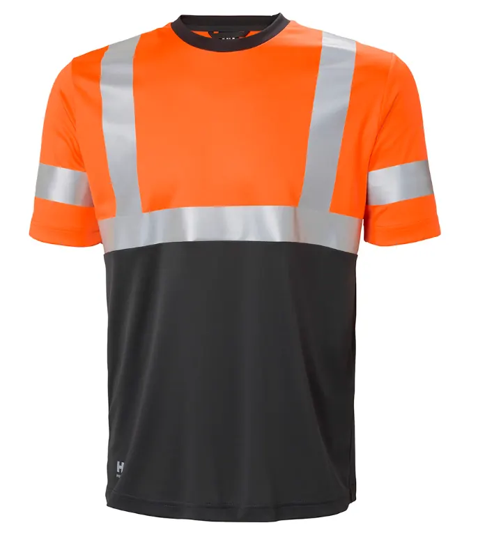 Helly Hansen 79254 Addvis T-Shirt CL 1 Oranje/Ebony